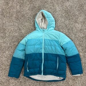 Eddie Bauer girls down jacket